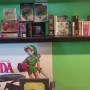 Some People have a trophy wall. I have a Legend of Zelda Wall