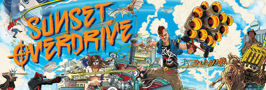 Sunset Overdrive Banner